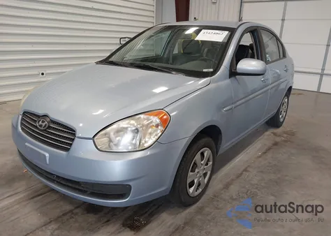 2011 Hyundai Accent Gls from USA, damaged, VIN KMHCN4AC7BU615621